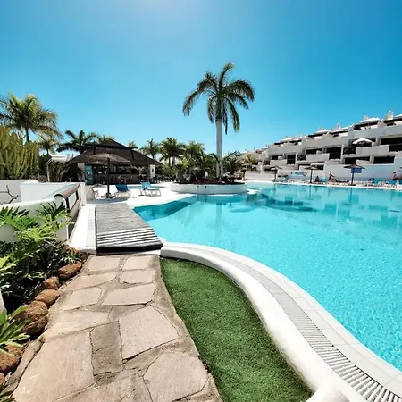 Adeje Paradise Junior Ocean Views And Heated Pool Appartement *