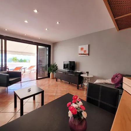 Adeje Paradise Junior Ocean Views And Heated Pool Appartement Costa Adeje (Tenerife)