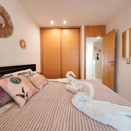 アパート Adeje Paradise 11-b Vistas Al Mar Heated Pool *