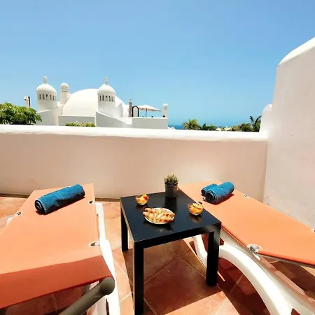 Adeje Paradise 11-b Vistas Al Mar Heated Pool アパート アデヘ