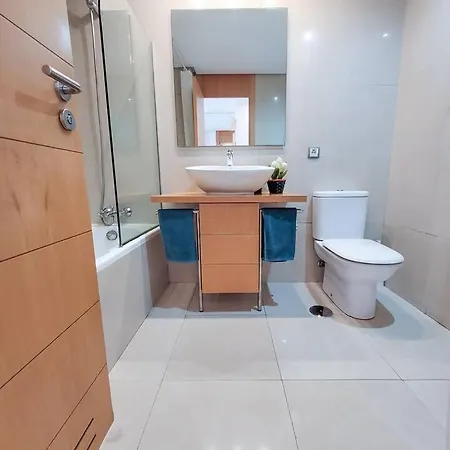 アパート Adeje Paradise 11-b Vistas Al Mar Heated Pool アデヘ