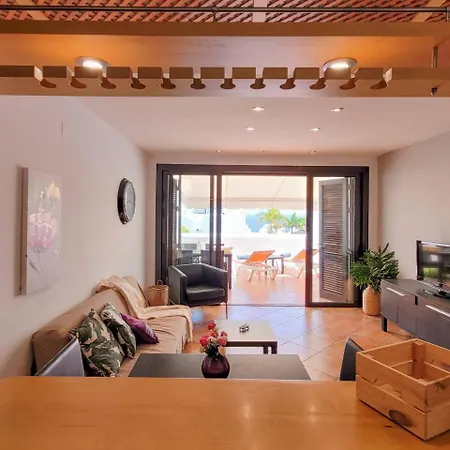 Adeje Paradise 11-b Vistas Al Mar Heated Pool アパート