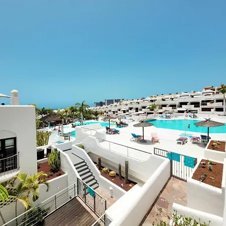 Adeje Paradise 11-b Vistas Al Mar Heated Pool アパート *