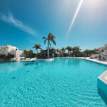 アパート Adeje Paradise 11-b Vistas Al Mar Heated Pool アデヘ