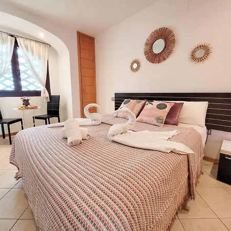 Adeje Paradise 11-b Vistas Al Mar Heated Pool アパート