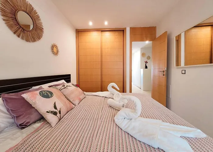 Apartment Adeje Paradise 11-b Vistas Al Mar Heated Pool *