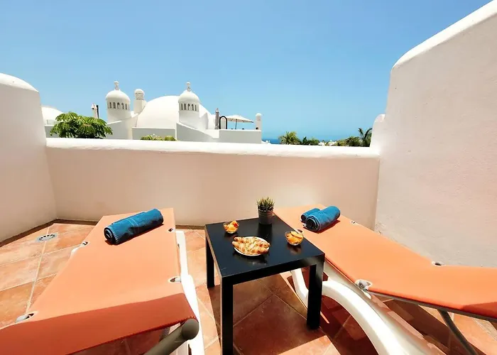 Adeje Paradise 11-b Vistas Al Mar Heated Pool Apartment Costa Adeje (Tenerife)